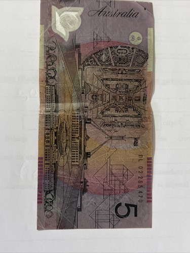 Banconota dollari - banconota, 5