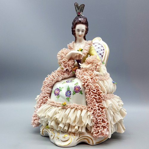Statuina capodimonte - statuina, 9"