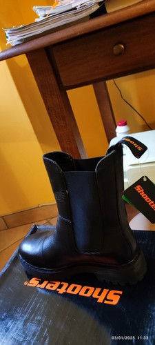 Stivaletti neri donna - stivaletti,