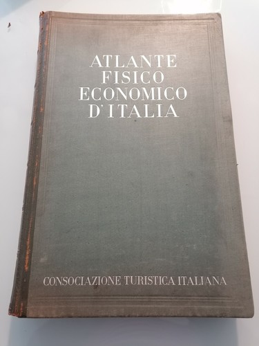 Atlante fisico economico - atlante,