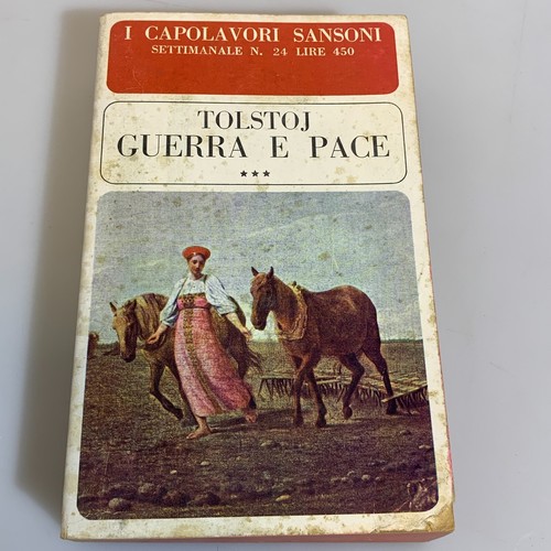 Guerra pace tolstoj i - e,