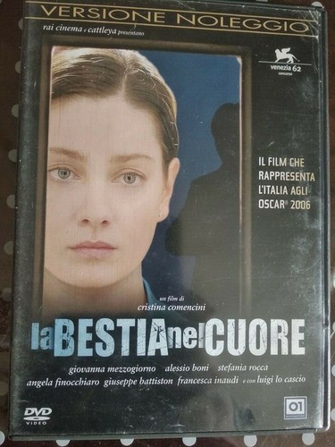 Dvd bestia nel cuore - bestia,