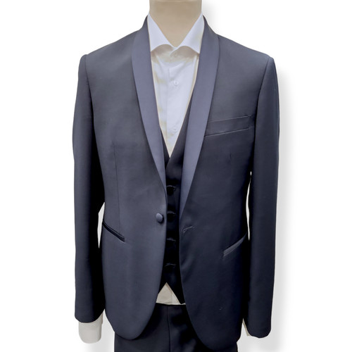 Abito uomo smoking con gilet - abito,