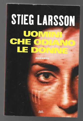 Stieg larsson uomini che - stieg,