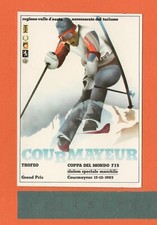 Adesivo Sticker Vintage SKI