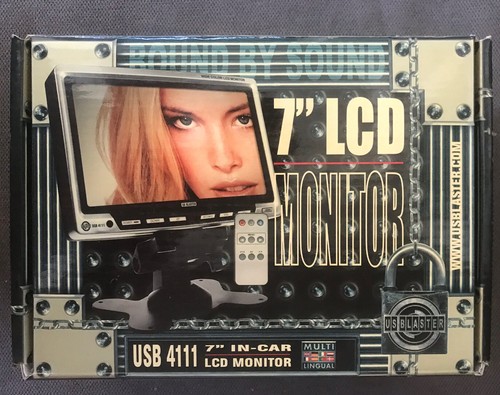 Monitor lcd - lcd, 7’’’