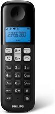 Philips Telefono D1611 Schwarz
