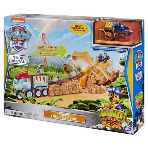 Paw patrol dino - patrol, rescue