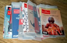 The Economist 2020 back issues - select desired date from drop-down list