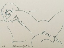 Alain BONNEFOIT - "Nu" -