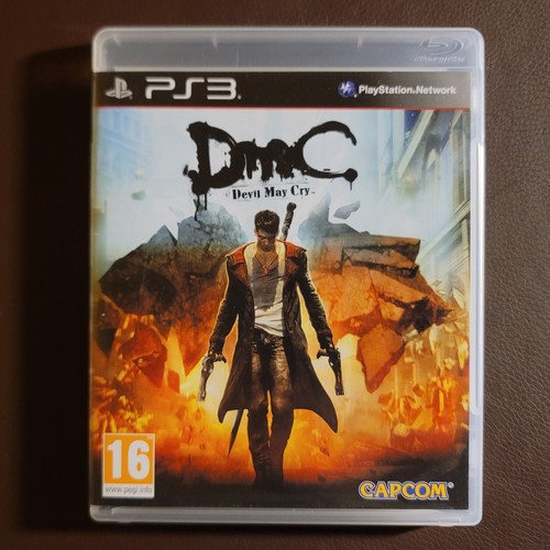Dmc devil may cry ps3 - dmc,