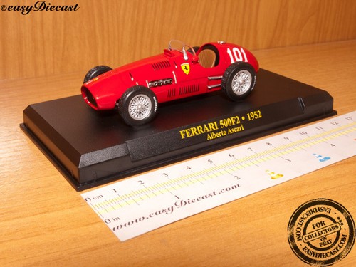 Ferrari 500 alberto ascari - ferrari,