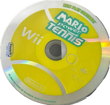 MARIO POWER TENNIS per