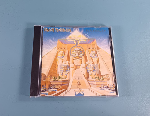 Iron maiden powerslave - -,