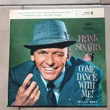 FRANK SINATRA-Come dance with me ! part. 1   EP  7"  45 giri  ITALIA  Capitol
