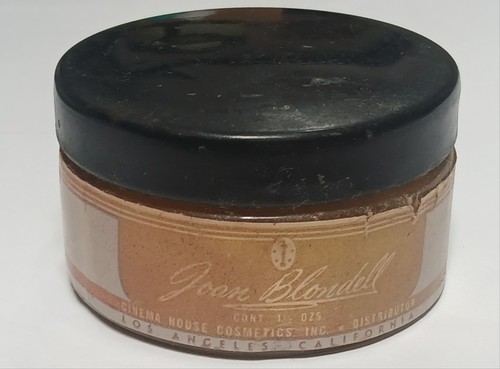 Vintage barattolo crema - vintage,