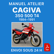 Manuel Atelier Cagiva 350 500