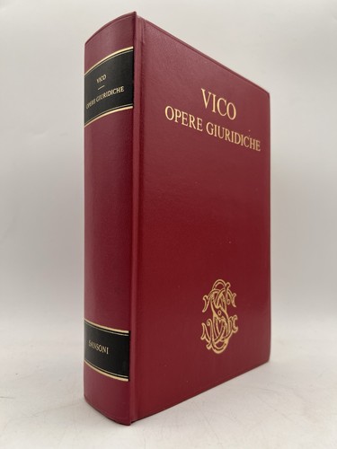 Giambattista vico opere - vico,