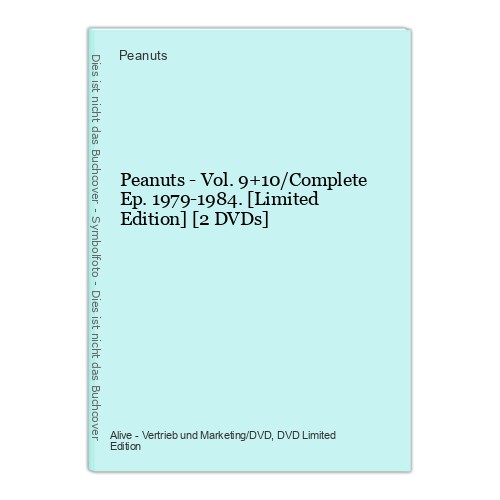 Peanuts vol 9 - vol., 9+10/complete