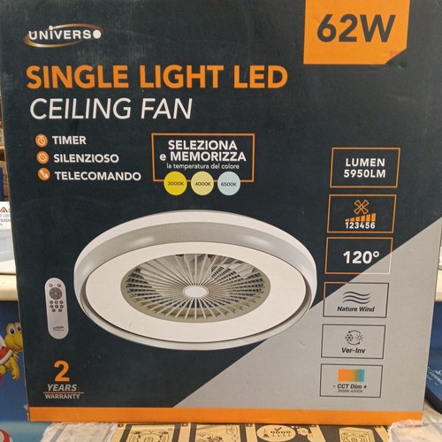 Universo ventilatore - ventilatore, da