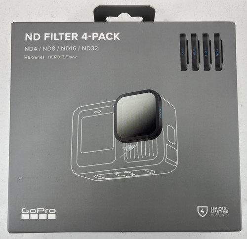 Gopro filter confezione da - gopro, nd