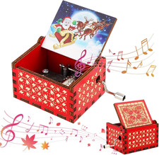 Carillon Natalizio in Legno