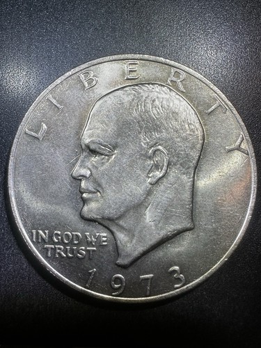 1973 eisenhower dollar - 1973-p,