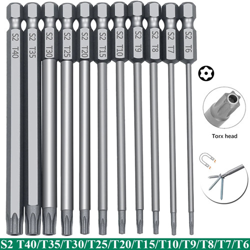Set 11pz punte sicurezza - set,