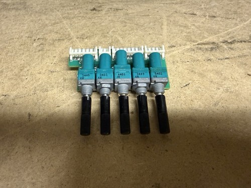 Kenwood 950s scheda key - scheda,