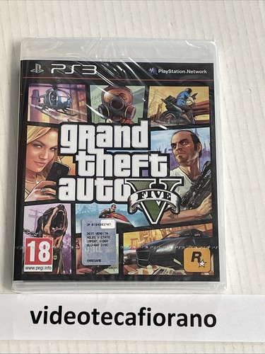 Grand theft auto ps3 - auto, v