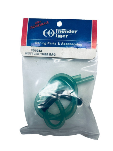 Thunder tiger muffler - thunder, tube