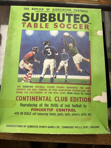 Vtg 1970 subbuteo table - vtg, 1970's