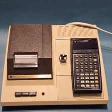 Texas Instruments PC-100C + TI-58C – Fully Working Set, Prints Correctly –...