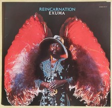 LP Vinyl  EXUMA REINCARNATION
