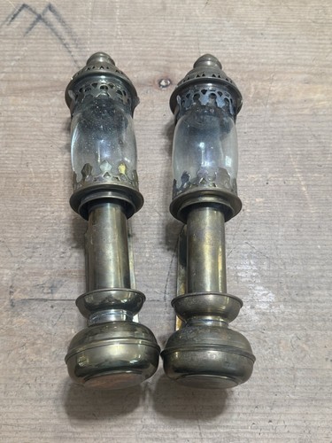 Due lampade olio vintage - lampade, ad