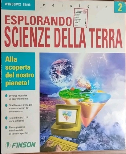 Rom esplorando scienze - rom,