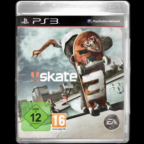 Skate ps3 gioco skateboard - 3,