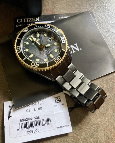 Citizen promaster diver - citizen, eco