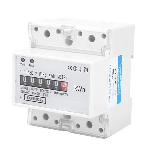 Contatore energia elettrica - contatore,