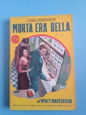 I Gialli Mondadori n. 390 del 21 luglio 1956