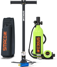 Mini Scuba Tank, Bombola Subacquea Bombole Da Immersione Ossigeno Bombola Con 15