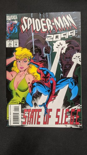 Spider man 2099 - spider-man, #11
