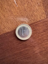 Moneta fantastica di Re Carlo prodotta nel 2001 in Spagna (1€)