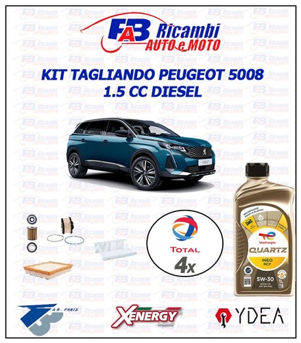 Kit tagliando peugeot 5008 - kit,
