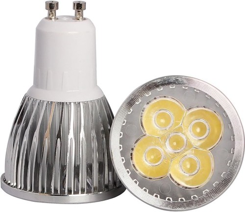 Lampadina led gu10 - 5w, dicroica