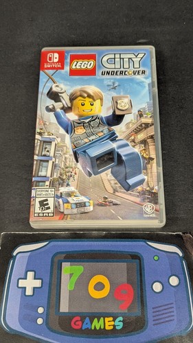 Lego city undercover nintendo - city, (nintendo