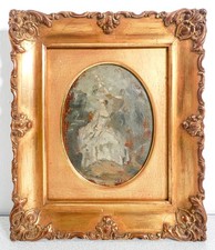 Quadro dama ancella - dama,