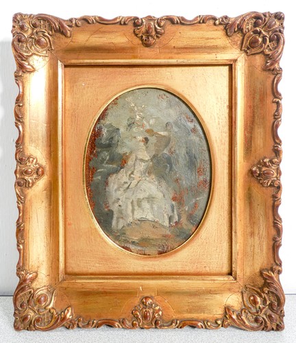 Quadro dama ancella - ⚜️,