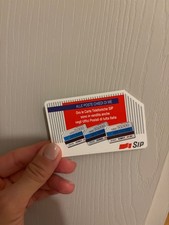 carte telefoniche rare Sip