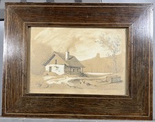 Antico Disegno All'Interno Di